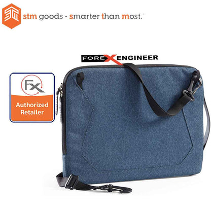 STM Myth Laptop Sleeve 15 inch- Slate Blue (Barcode : 608410061521 )