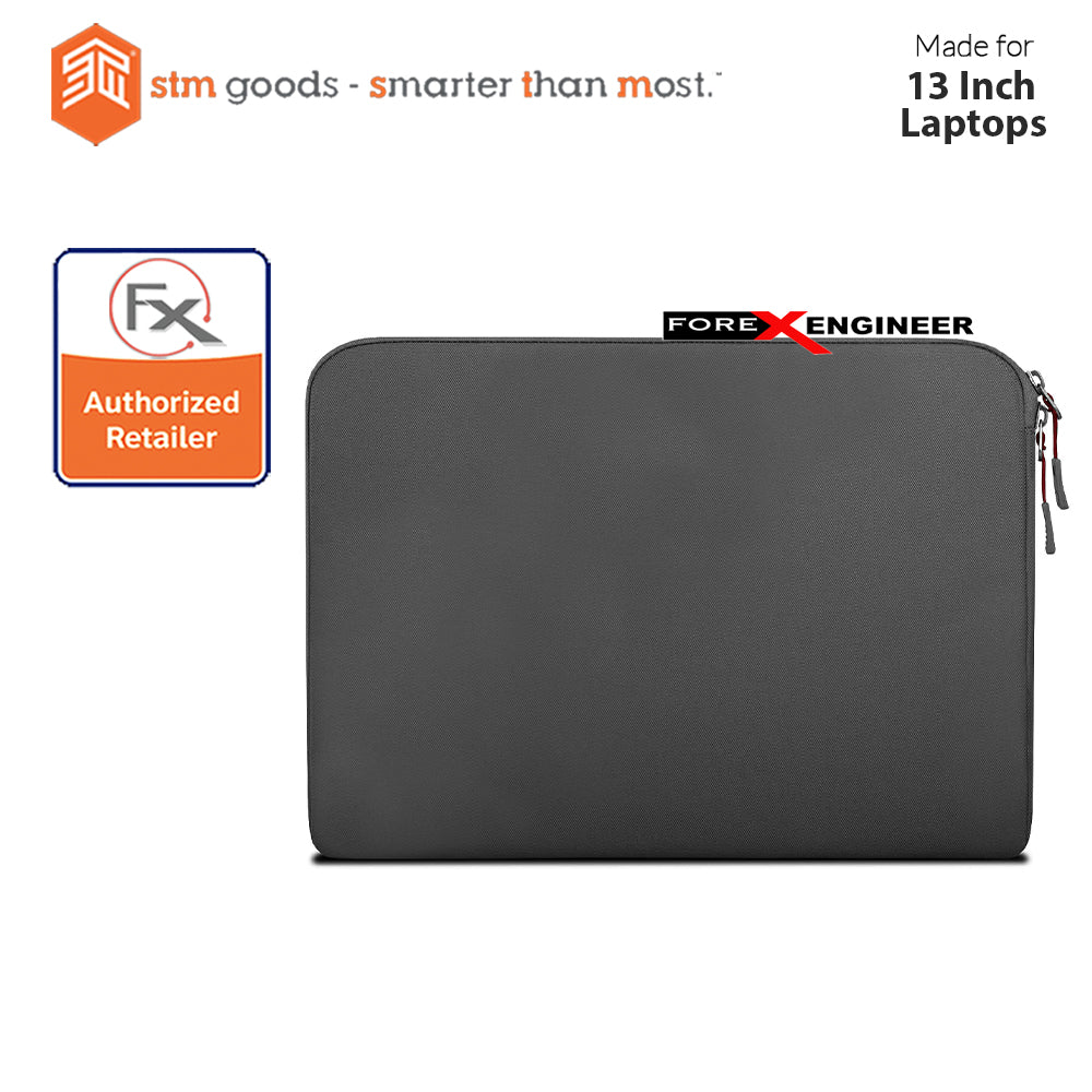 STM Summary Laptop Sleeves 13 inch - Granite Grey (Barcode : 640947795203)