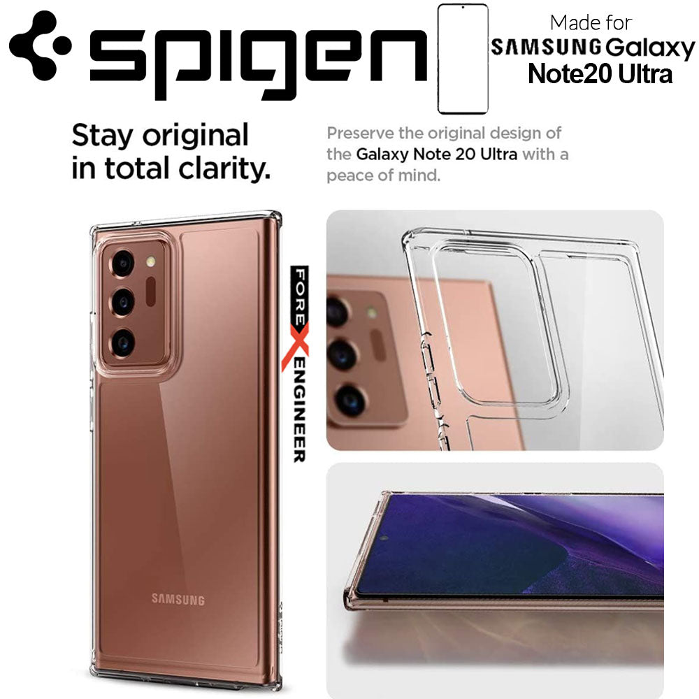 Spigen Crystal Hybrid for Samsung Galaxy Note 20 Ultra 5G