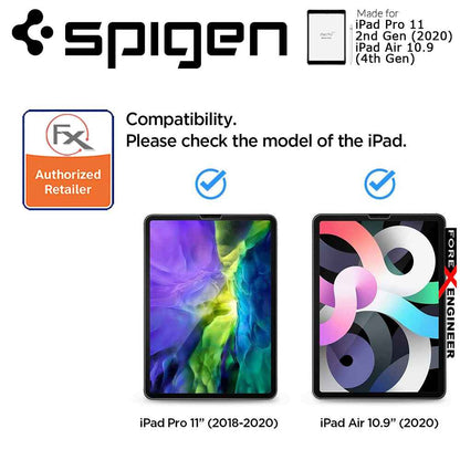 [RACKV2_CLEARANCE] Spigen GLAStR EZ FIT Tempered Glass Screen Protector iPad Air 10.9" - iPad Pro 11" - Clear (Barcode: 8809710759435)