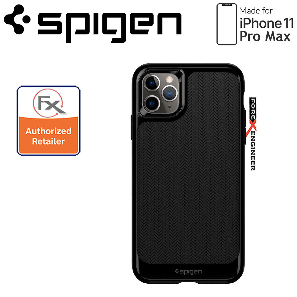 Spigen Neo Hybrid for iPhone 11 Pro Max - Jet Black Color