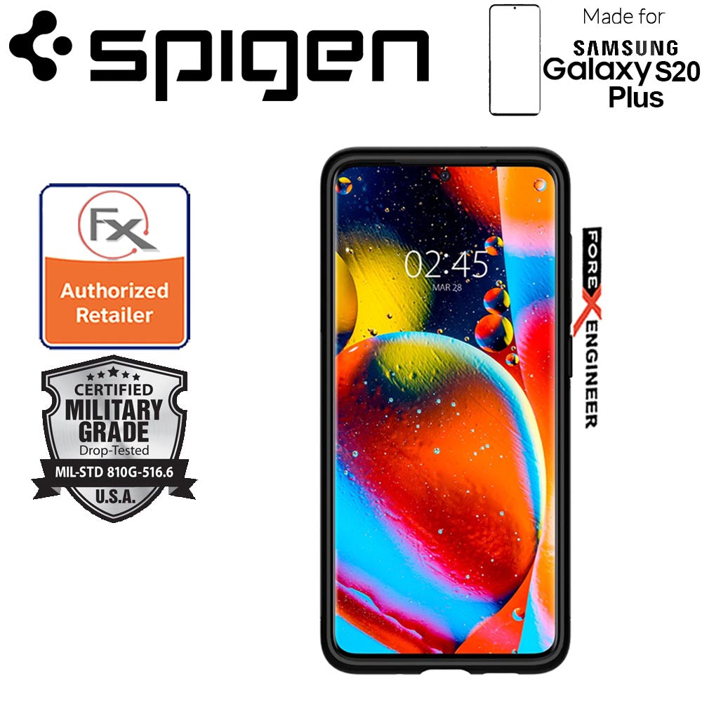 Spigen Slim Armor for Samsung Galaxy S20+ - S20 Plus 6.7" - Metal Slate Color