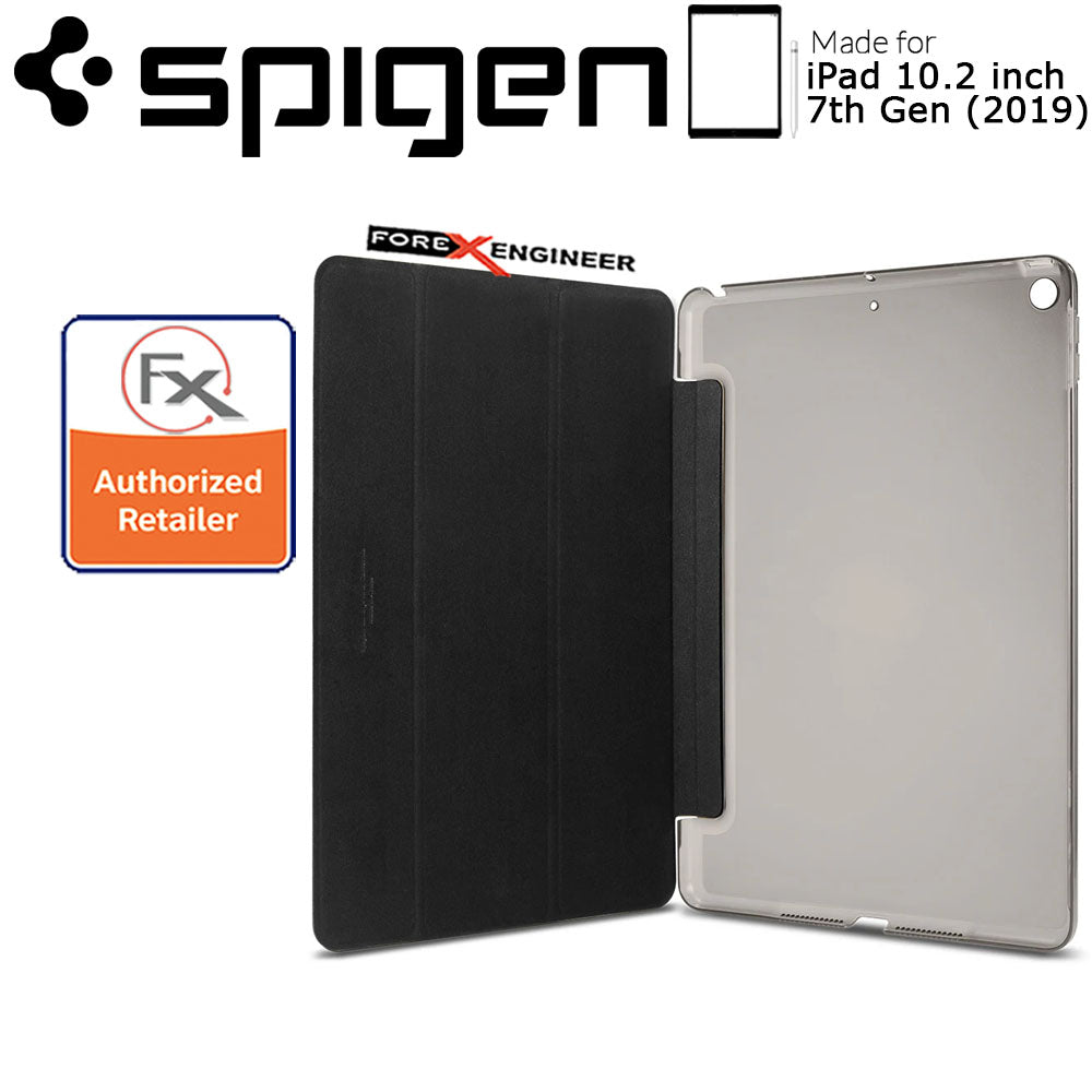 Spigen Smart Fold for iPad 10.2 inch ( 7th - 8th - 9th Gen ) ( 2019 - 2021 ) - Black (Barcode: 8809685622468 )
