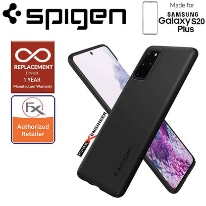 Spigen Thin Fit for Samsung Galaxy S20+ - S20 Plus 6.7" - Black Color