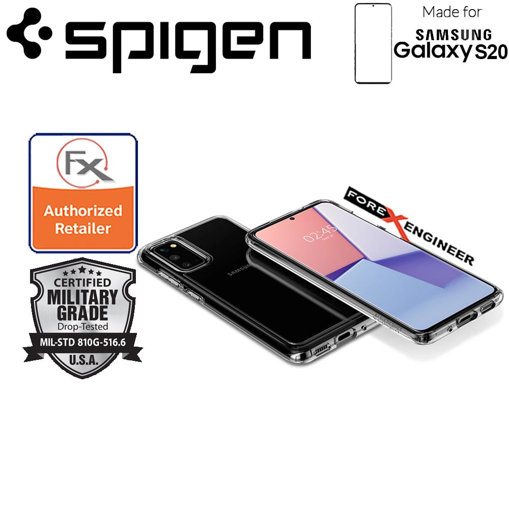 Spigen Ultra Hybrid for Samsung Galaxy S20 6.2" - Crystal Clear Color