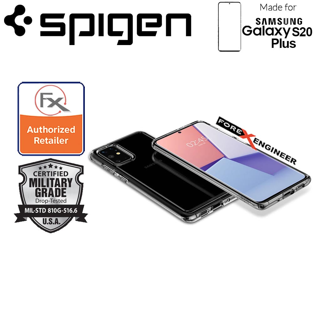 Spigen Ultra Hybrid for Samsung Galaxy S20+ - S20 Plus 6.7" - Crystal Clear Color