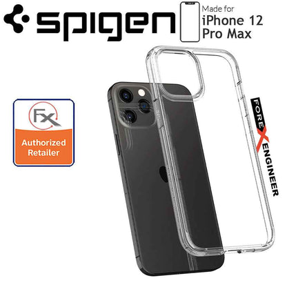 Spigen Ultra Hybrid for iPhone 12 Pro Max - Crystal Clear