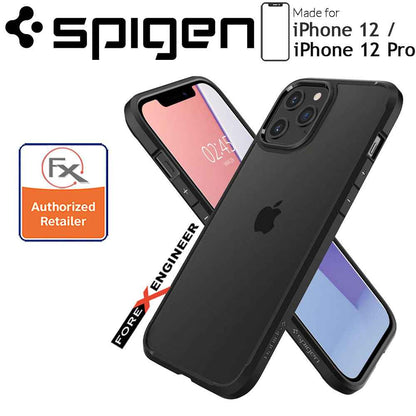 Spigen Ultra Hybrid for iPhone 12 - 12 Pro 6.1" - Matte Black