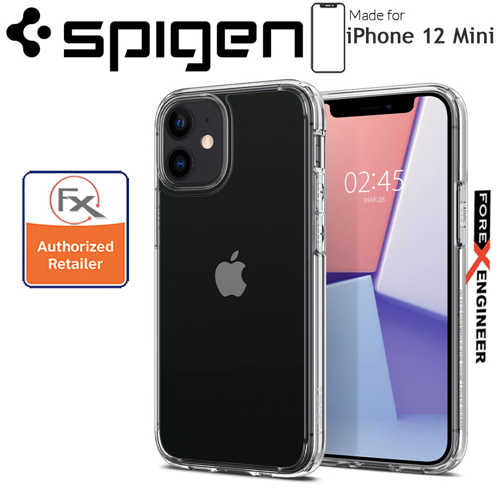 Spigen Ultra Hybrid for iPhone 12 Mini 5.4" - Crystal Clear ( Barcode : 8809710756786 )