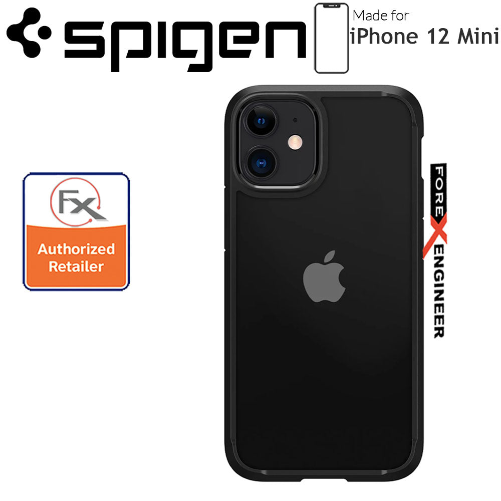 Spigen Ultra Hybrid for iPhone 12 Mini 5.4" -  Matte Black ( Barcode : 8809710756793 )