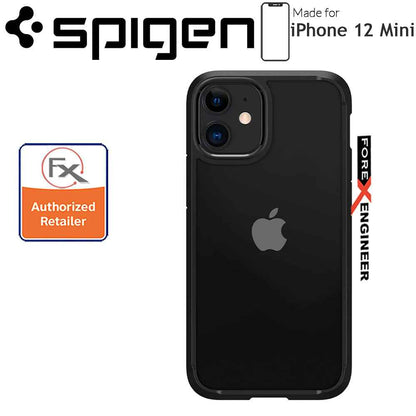 Spigen Ultra Hybrid for iPhone 12 Mini 5.4" -  Matte Black ( Barcode : 8809710756793 )