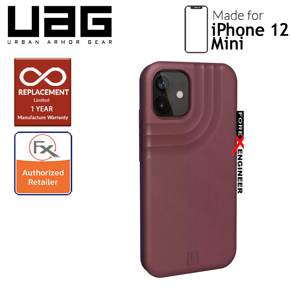 UAG Anchor for iPhone 12 Mini 5G 5.4" - Aubergine (Barcode : 812451036824)