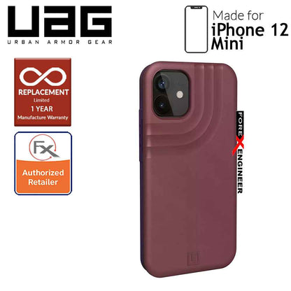 UAG Anchor for iPhone 12 Mini 5G 5.4" - Aubergine (Barcode : 812451036824)