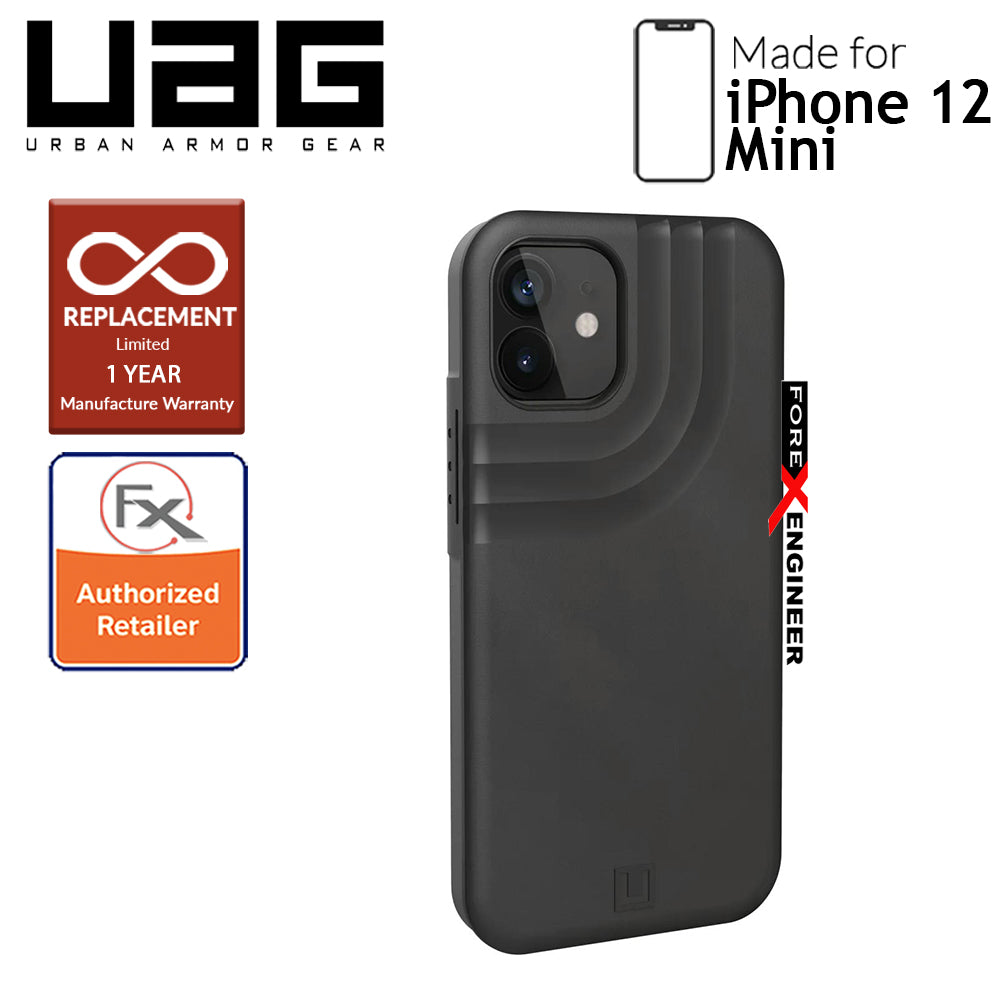 UAG Anchor for iPhone 12 Mini 5G 5.4" - Black (Barcode : 812451036817)