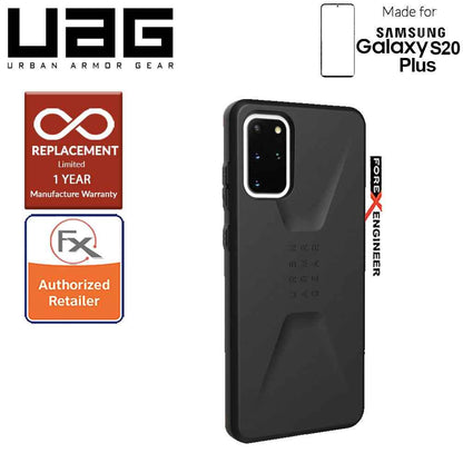 UAG Civilian for Samsung Galaxy S20+ - S20 Plus 6.7" - Black Color