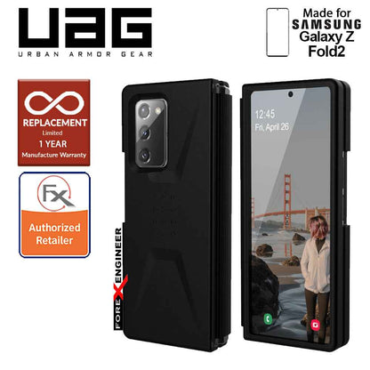 UAG Civilian for Samsung Galaxy Z Fold2 - Black (Barcode: 812451037531)