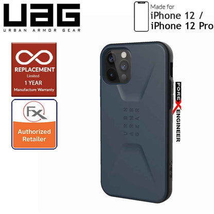 UAG Civilian for iPhone  12  - 12 Pro  5G 6.1" - Mallard ( Barcode : 812451036961 )