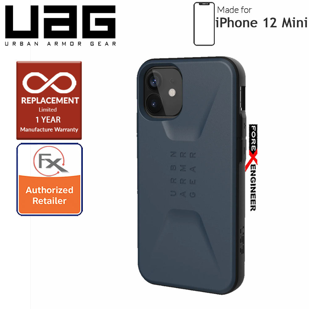 UAG Civilian for iPhone 12 Mini 5G 5.4" - Mallard ( Barcode : 812451036527)