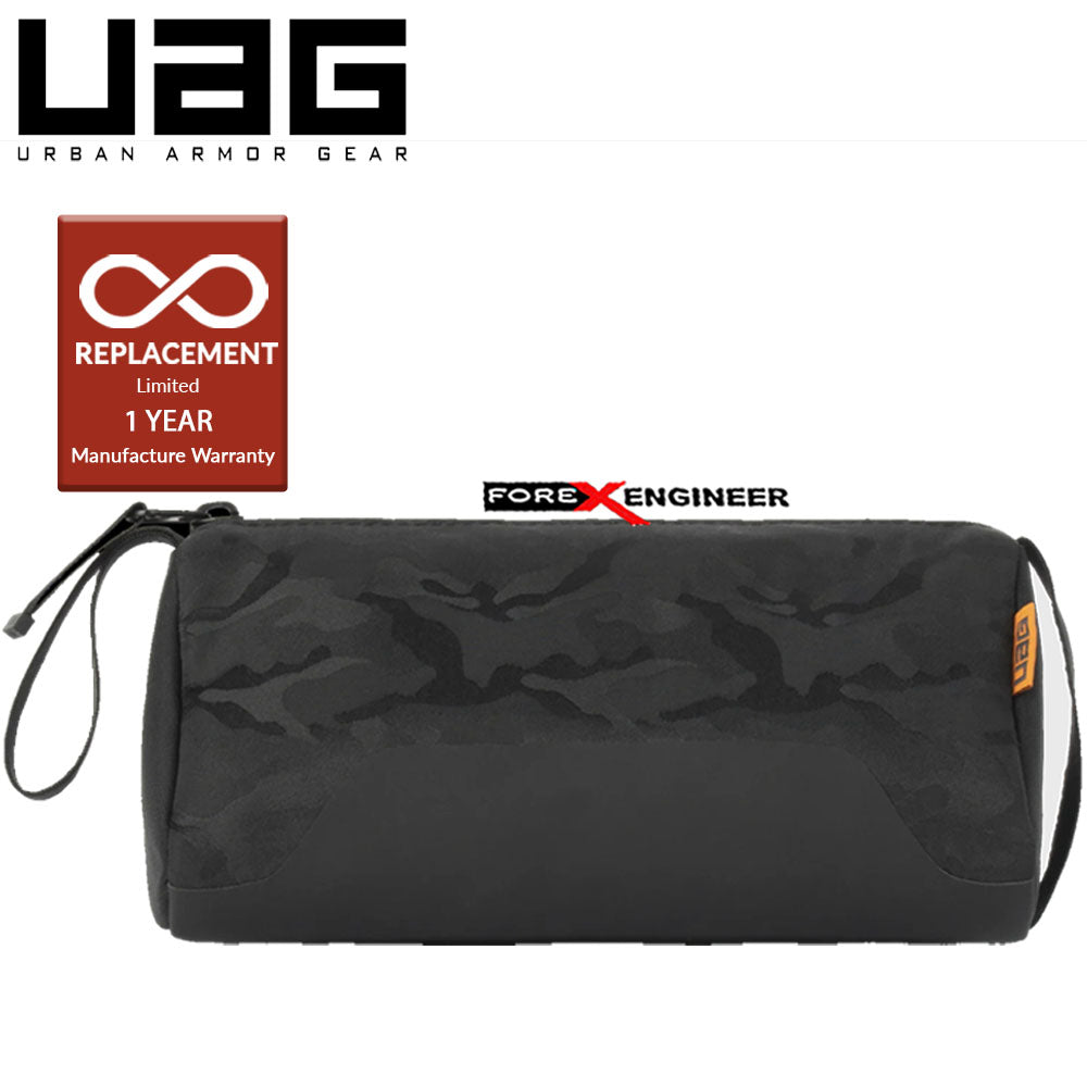 UAG Dopp Kit - Water-resistant interior & exterior -  Black Midnight Camo Color ( Barcode : 812451033502 )