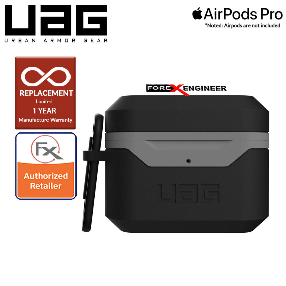 [RACKV2_CLEARANCE]  UAG Hardcase V2 for Airpods Pro  - Black-Grey (Barcode : 812451035476 )