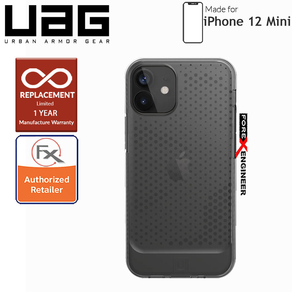 UAG Lucent for iPhone 12 Mini 5G 5.4" - Ice ( Barcode : 812451036855 )