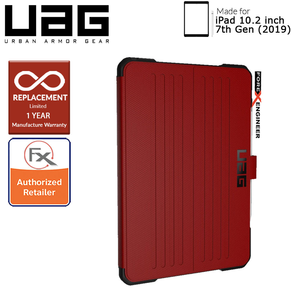 [RACKV2_CLEARANCE] UAG Metropolis for iPad 10.2 inch 7th - 8th - 9th Gen ( 2019 - 2021 ) - Magma Color (Barcode: 812451033373 )