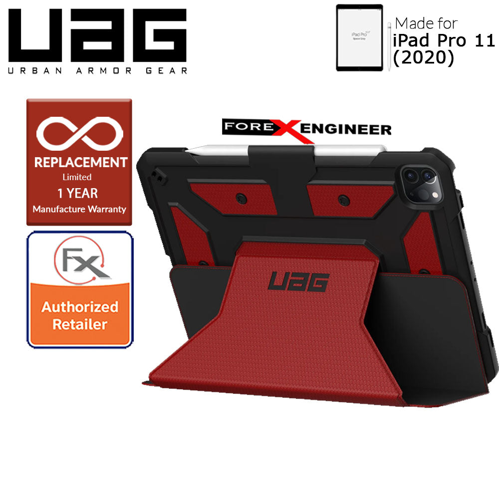 UAG Metropolis for iPad Pro 11 2nd Gen 2020 - Magma Color ( Barcode: 812451034783 )