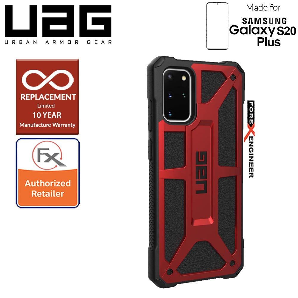 UAG Monarch for Samsung Galaxy S20+ - S20 Plus 6.7" - Crimson Color