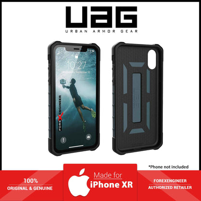 [RACKV2_CLEARANCE] UAG Pathfinder SE for iPhone XR - Slate (Barcode: 812451030433)