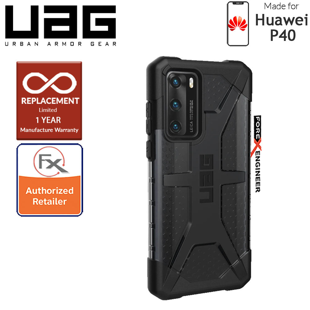 [RACKV2_CLEARANCE] UAG Plasma for Huawei P40 - Ash Color ( Barcode: 812451034431 )