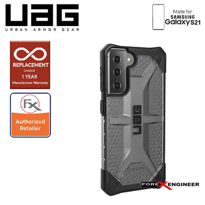 [RACKV2_CLEARANCE] UAG Plasma for Samsung Galaxy S21 - Ice Colour (Barcode : 812451039139)