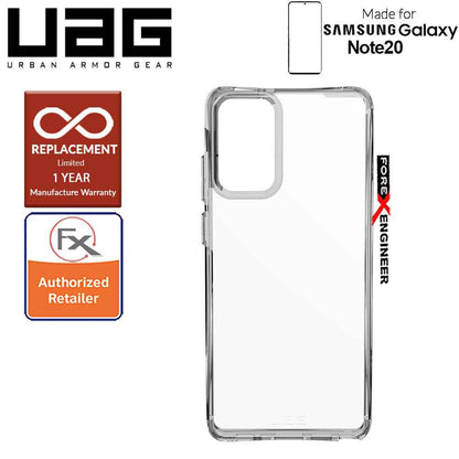 UAG Plyo for Samsung Galaxy Note 20 5G 2020 - Rugged Military Drop Tested ( Ice ) ( Barcode : 812451036435 )