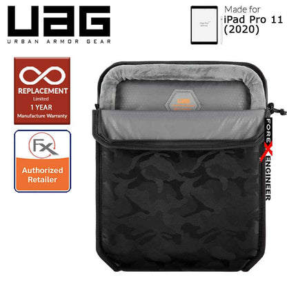 [RACKV2_CLEARANCE] UAG Shock Sleeve Lite for iPad Pro 11" - Black Midnight Camo (Barcode : 812451037791)