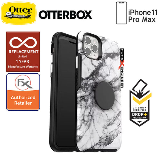Otterbox OTTER + POP Symmetry for iPhone 11 Pro Max ( White Marble )