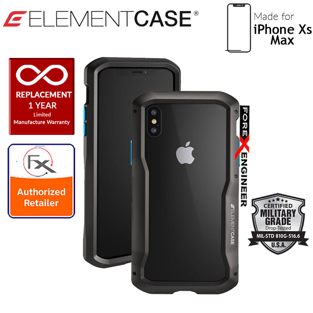 Element Case - Vapor S (Xs Max) - Black