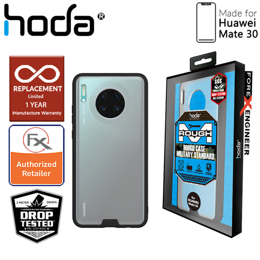 [RACKV2_CLEARANCE] Hoda Rough Military Standard for Huawei Mate 30 - Black