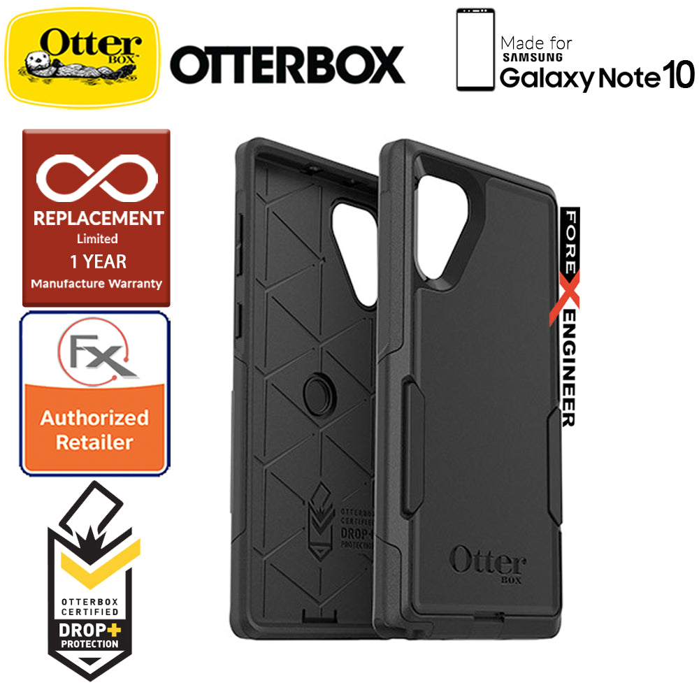 Otterbox Commuter for Samsung Galaxy Note 10 - 2 Layers Lightweight Protection Case - Black