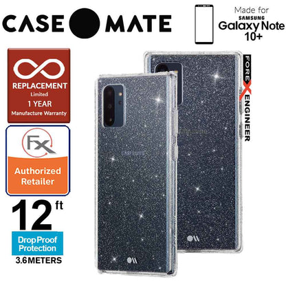 Case Mate Sheer Crystal for Samsung Galaxy Note 10+ - Note 10 Plus  - Clear - Forexengineer-malaysia