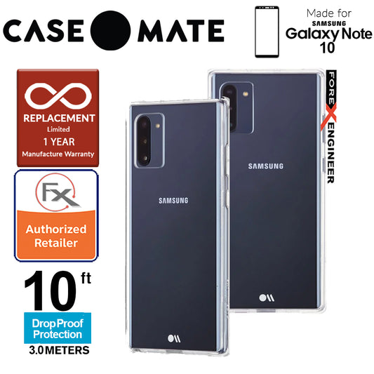 Case Mate Tough for Samsung Galaxy Note 10 - Clear