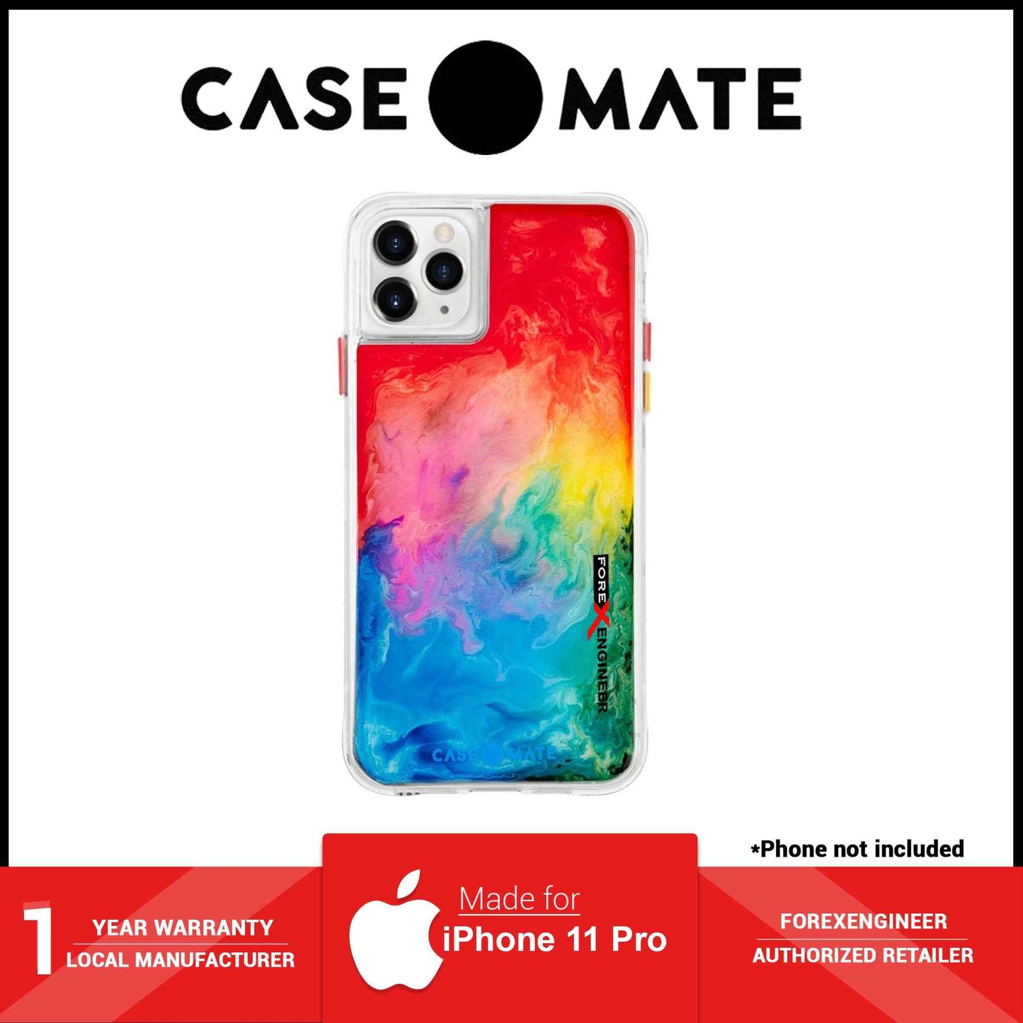 Case Mate Tough for iPhone 11 Pro - Watercolor ( Barcode : 846127185660 )