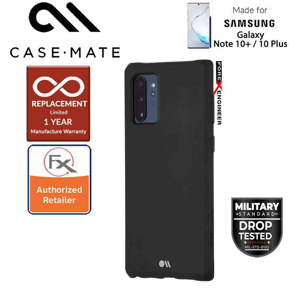 [RACKV2_CLEARANCE] Case Mate Tough for Samsung Galaxy Note 10+ - Note 10 Plus - Smoke
