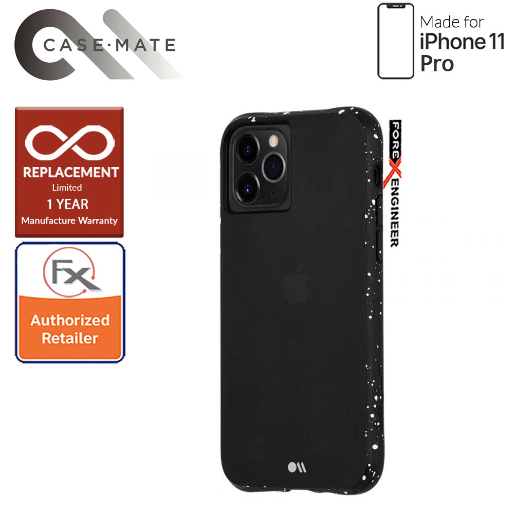 Case-Mate Tough Speckled for iPhone 11 Pro Black color