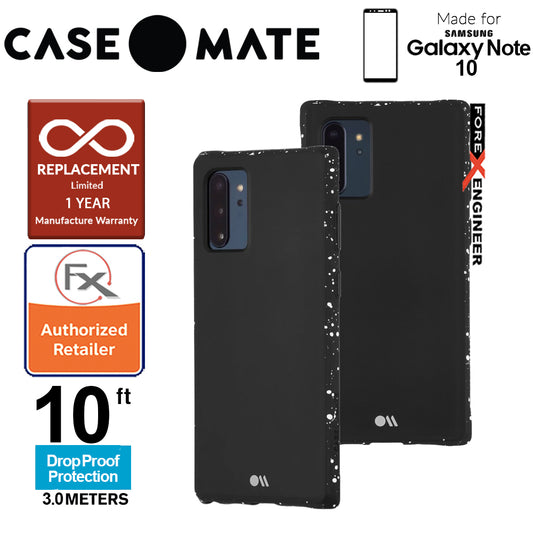 Case Mate Tough Speckled for Samsung Galaxy Note 10 - Black