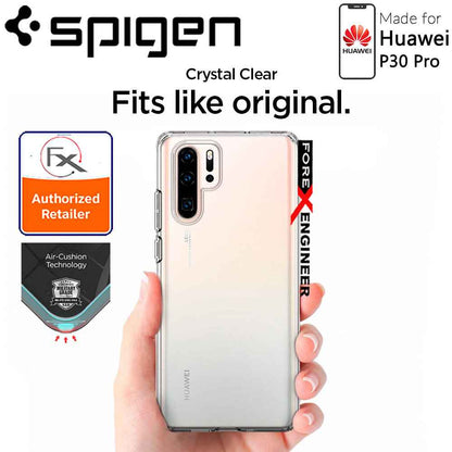 Spigen Liquid Crystal for Huawei P30 Pro - Crystal Clear - Forexengineer-malaysia