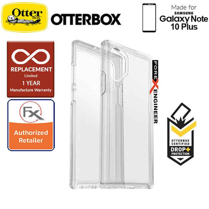 Otterbox Symmetry Clear for Samsung Galaxy Note 10+ - Note 10 Plus - Clear - Forexengineer-malaysia
