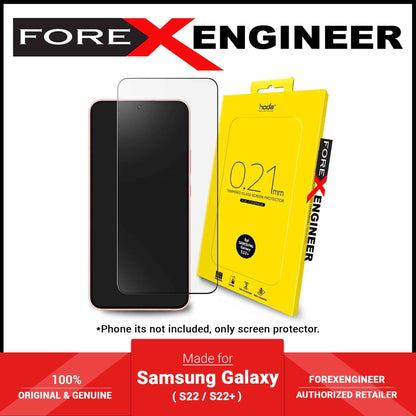 Hoda Tempered Glass for Samsung Galaxy S22 Plus - 0.21mm 2.5D Full Coverage Screen Protector - Clear (Barcode: 4711103544136 )