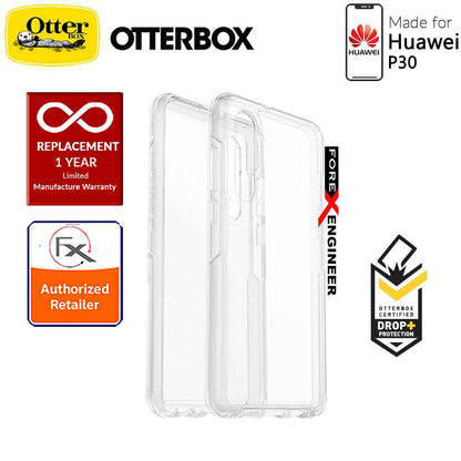 Otterbox Symmetry Clear for Huawei P30 - Clear - Forexengineer-malaysia