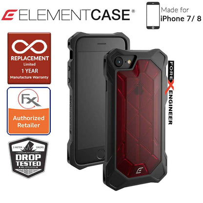 Element Case - Rev (7-8) - Blue  (Compatible with iPhone SE 2nd Gen. 2020 ) (Barcode: 640947793117 ) - Forexengineer-malaysia