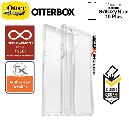 Otterbox Symmetry Clear for Samsung Galaxy Note 10+ - Note 10 Plus - Stardust - Forexengineer-malaysia