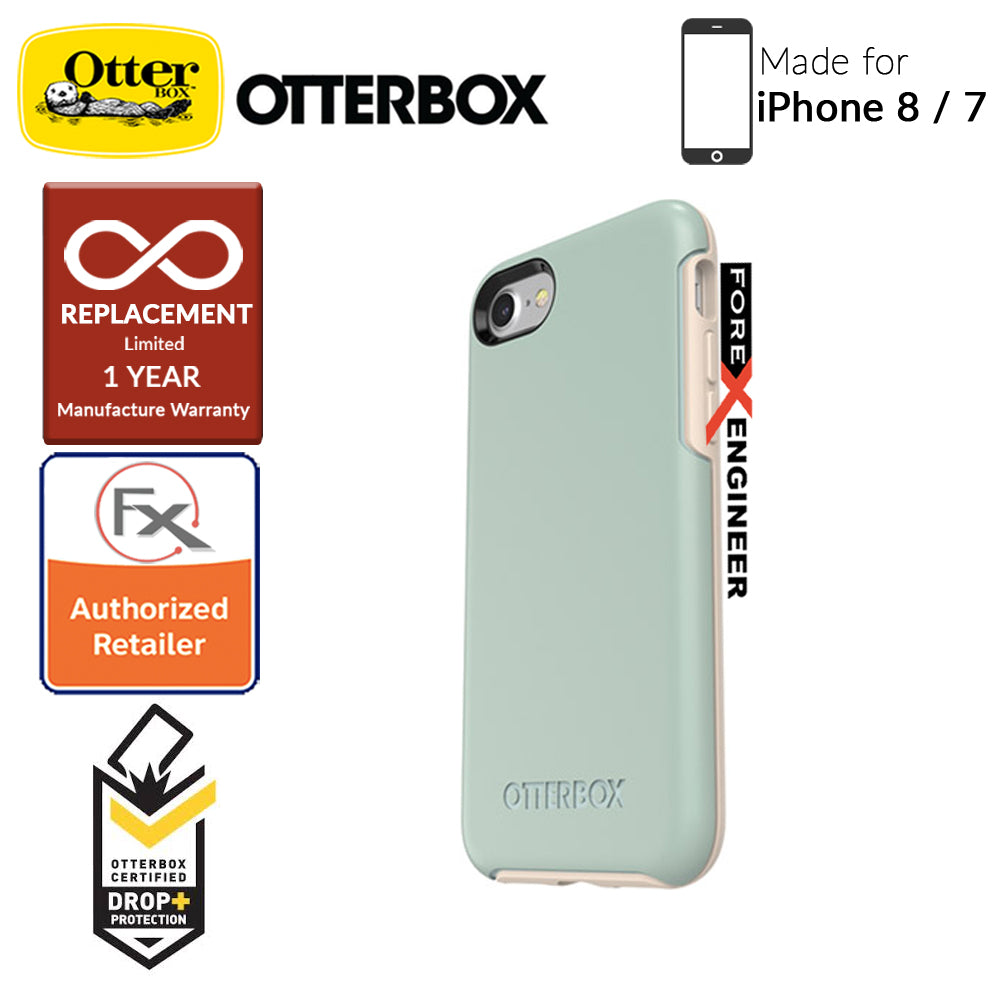 OtterBox Symmetry Series for iPhone 7 - 8 - Muted Waters